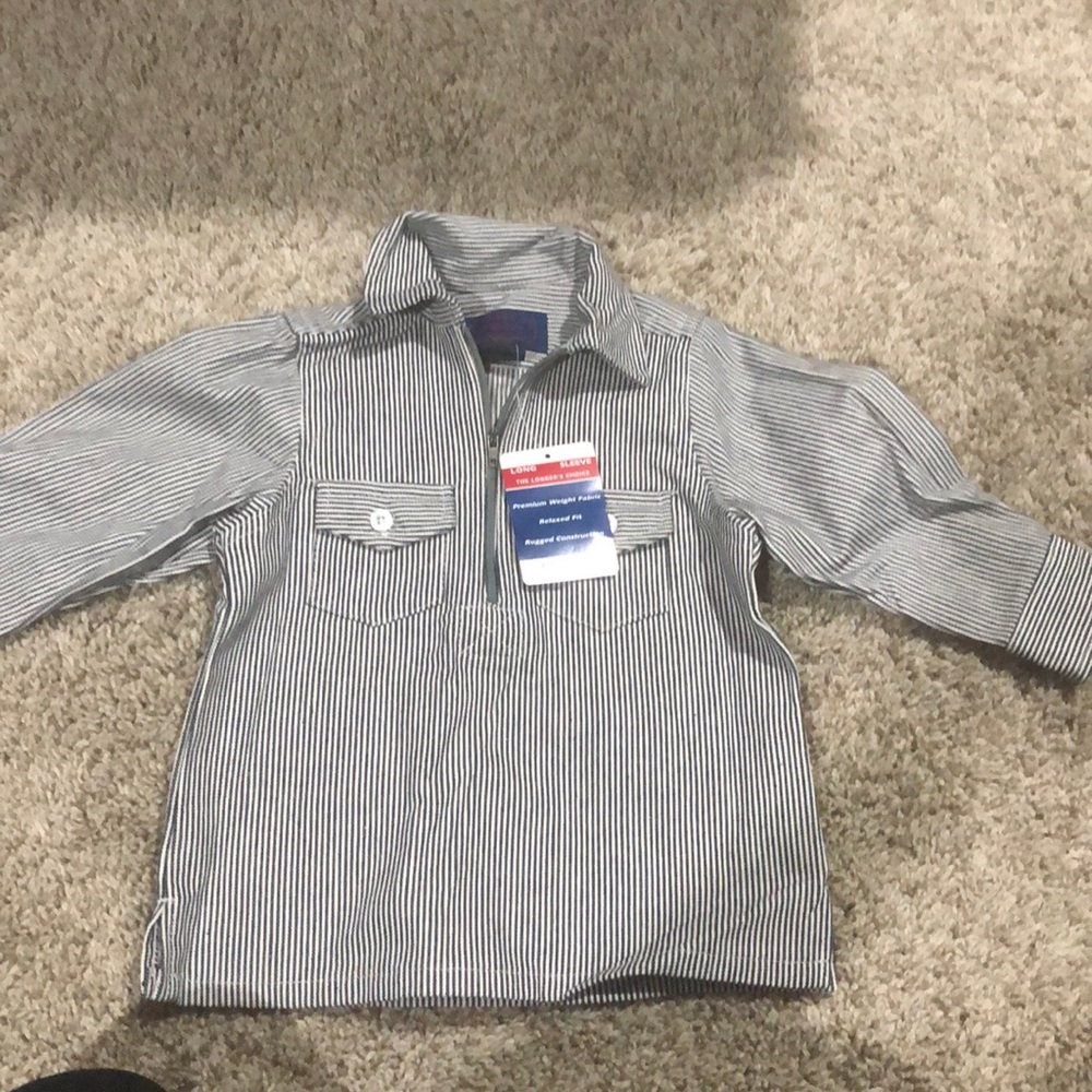Kids Lil Hickory half zip